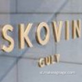 Sodobni znaki kovinskih črk